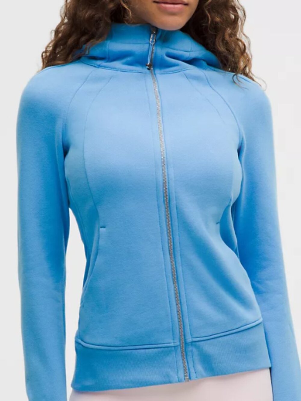 Lululemon Scuba Hoodie, Gray, Size 8
